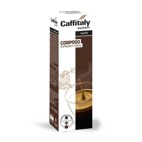 Кафе капсули Caffitaly CORPOSO, 10 бр.
