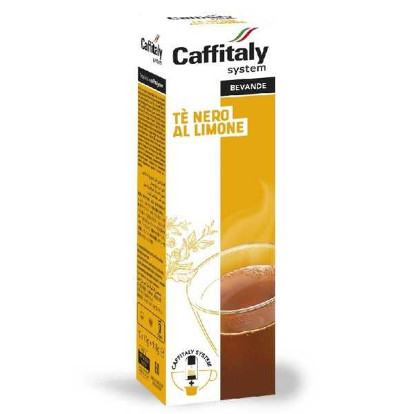 Капсули Caffitaly Чай Лимон Tea al limone, 10 бр.