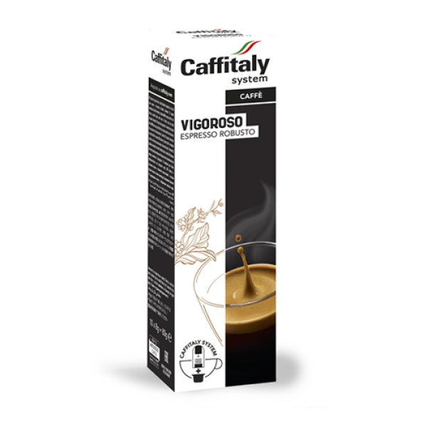 Кафе капсули Caffitaly VIGOROSO, 10 бр.