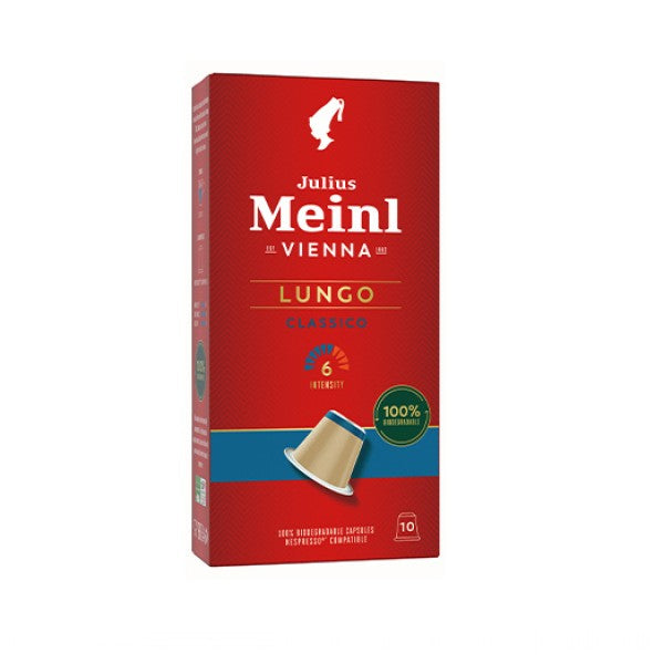 Julius Meinl Inspresso Lungo Classico - капсули Nespresso 10 бр.
