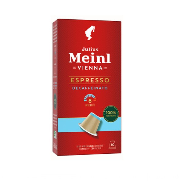 Julius Meinl Inspresso Decaf - капсули Nespresso 10 бр.