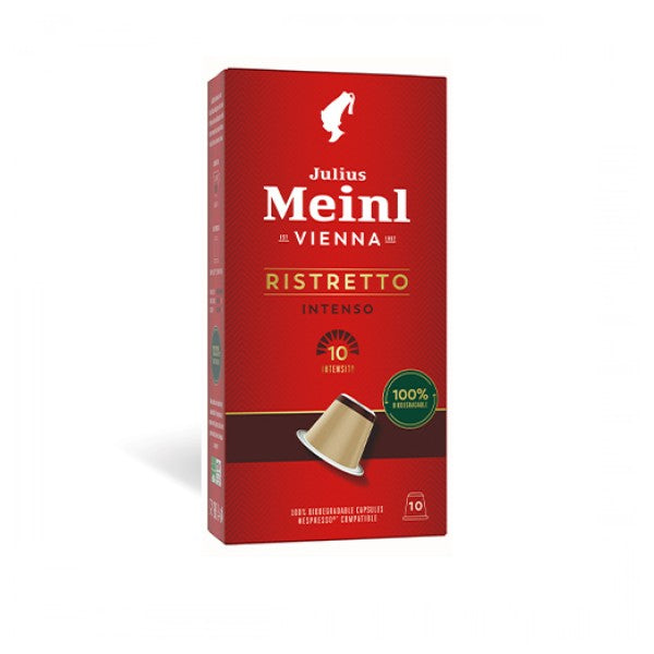 Julius Meinl Inspresso Ristretto Intenso- капсули Nespresso 10 бр.