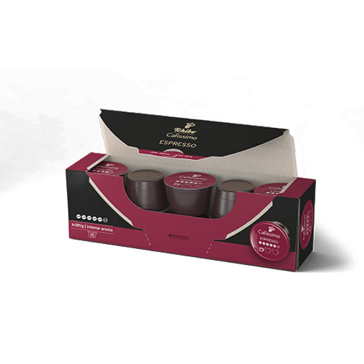Кафе капсули Tchibo Espresso Intense Aroma - 10 pcs.