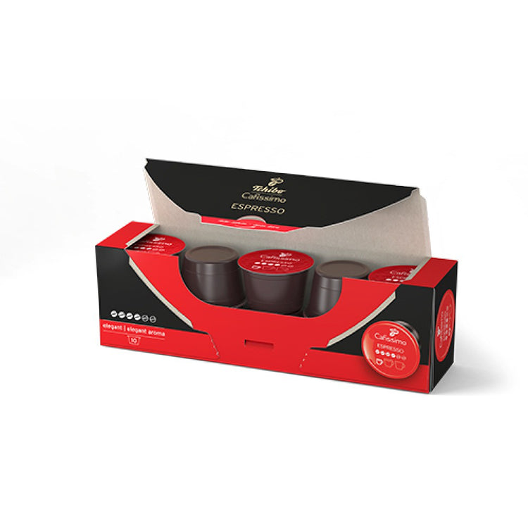 Кафе капсули Tchibo Espresso Elegant Aroma - 10 бр.