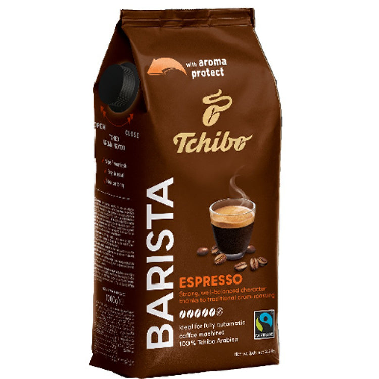Кафе на зърна Tchibo Barista Espresso 1kg