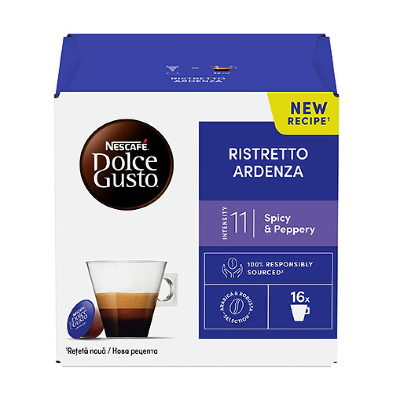 NESCAFE Dolce Gusto Ristretto Ardenza - 16 бр.