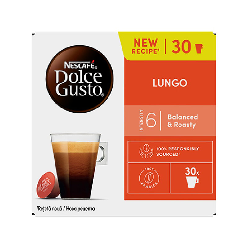 NESCAFE Dolce Gusto Lungo - 30 бр.