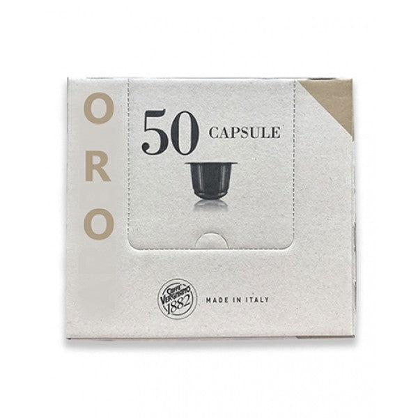 Кафе капсули Caffe Vergnano 1882 ORO Arabica