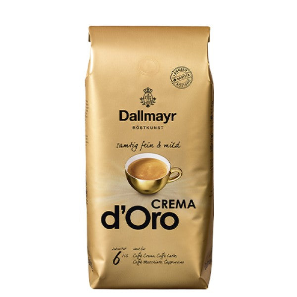 Кафе на зърна Dallmayr CREMA D'oro - 1 kg