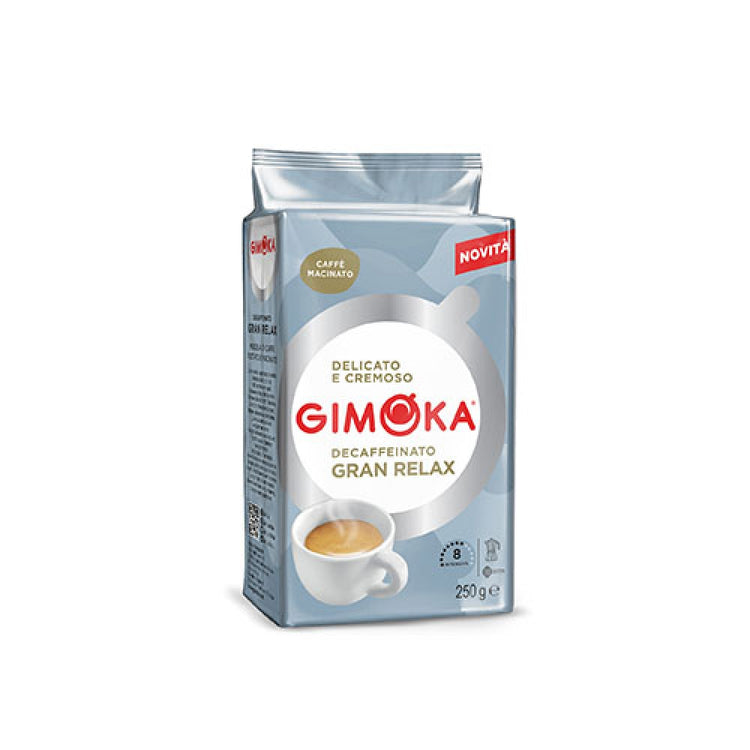 Мляно Кафе GIMOKA GRAN RELAX DECAFFEINATO - 0.250 кг