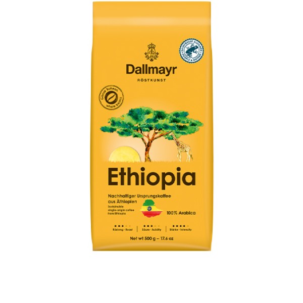 Dallmayr Ethiopia - кафе на зърна – 500 g
