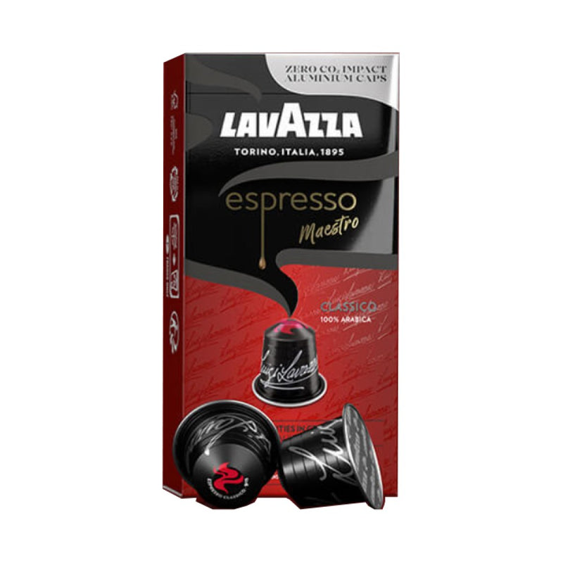 LAVAZZA CLASSICO Alu капсули съвместими с Nespresso - 10 бр.
