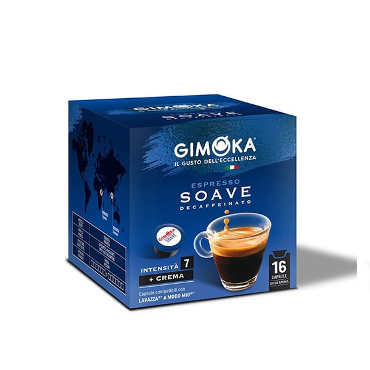 Gimoka Soave Decaffeinato – Lavazza A Modo Mio - 16 бр