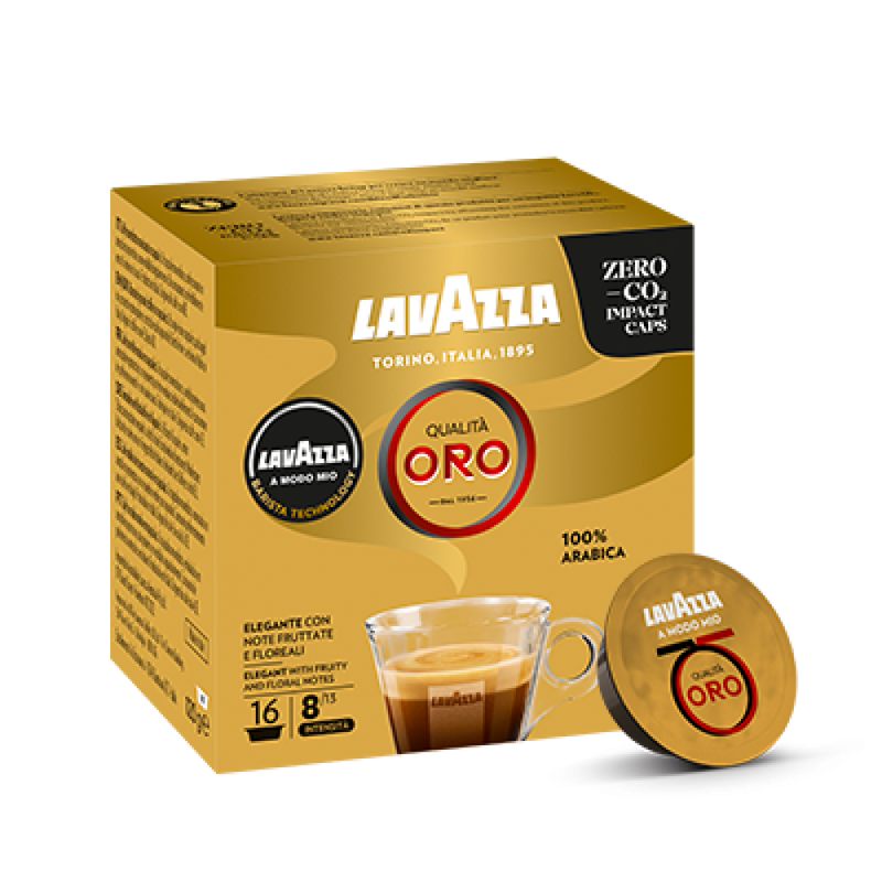 LAVAZZA QUALITA ORO капсули A MODO MIO 16 бр.