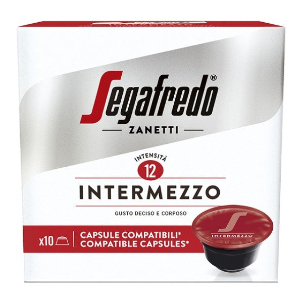 SEGAFREDO INTERMEZZO - капсули Dolce Gusto 10 бр