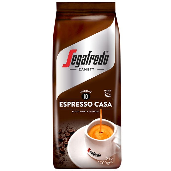 SEGAFREDO ESPRESSO CASA кафе на зърна 1 кг