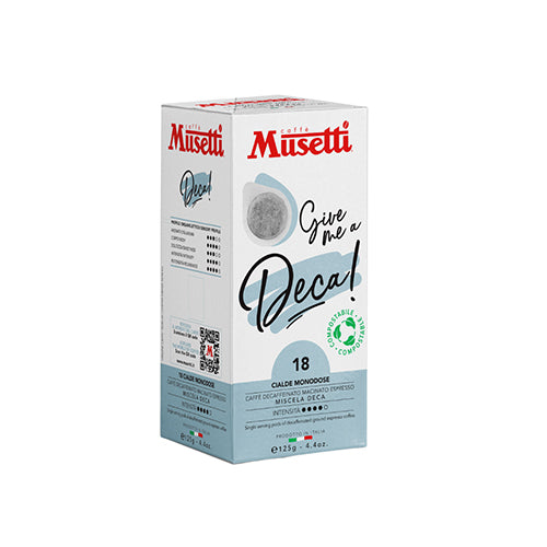 MUSETTI Decaffeе - подове ESE 18 бр.