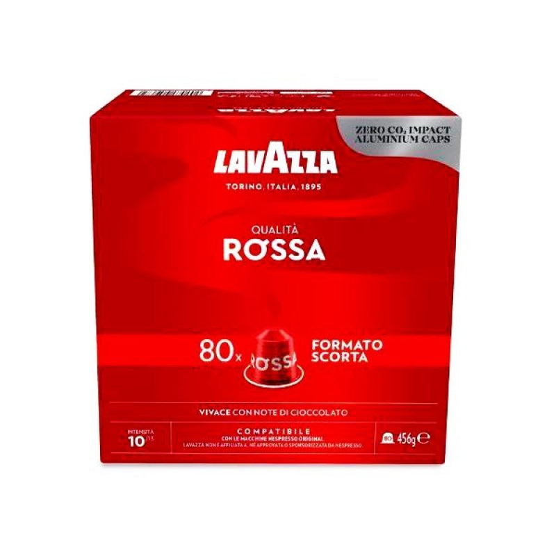 LAVAZZA Crema e Gusto Rossa Alluminio - капсули съвместими с Nespresso 80 бр.