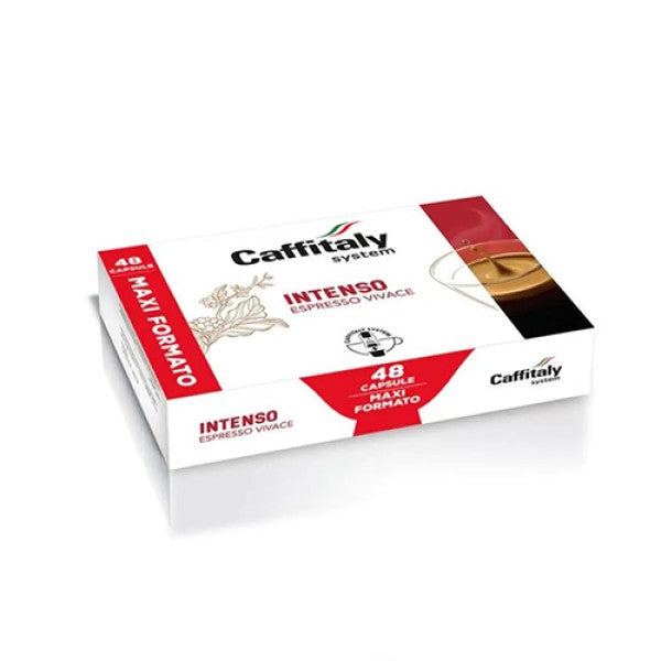 Кафе капсули CAFFITALY Intenso, 48 бр.