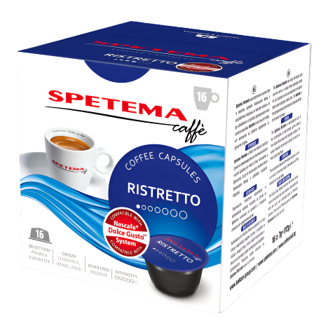 Spetema RISTRETTO капсула DOLCE GUSTO стд 16 бр