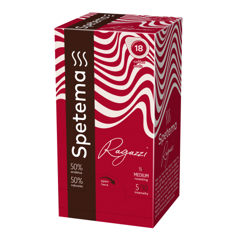 Spetema Pod ESPRESSO RAGAZZI 18 бр. х 7 г