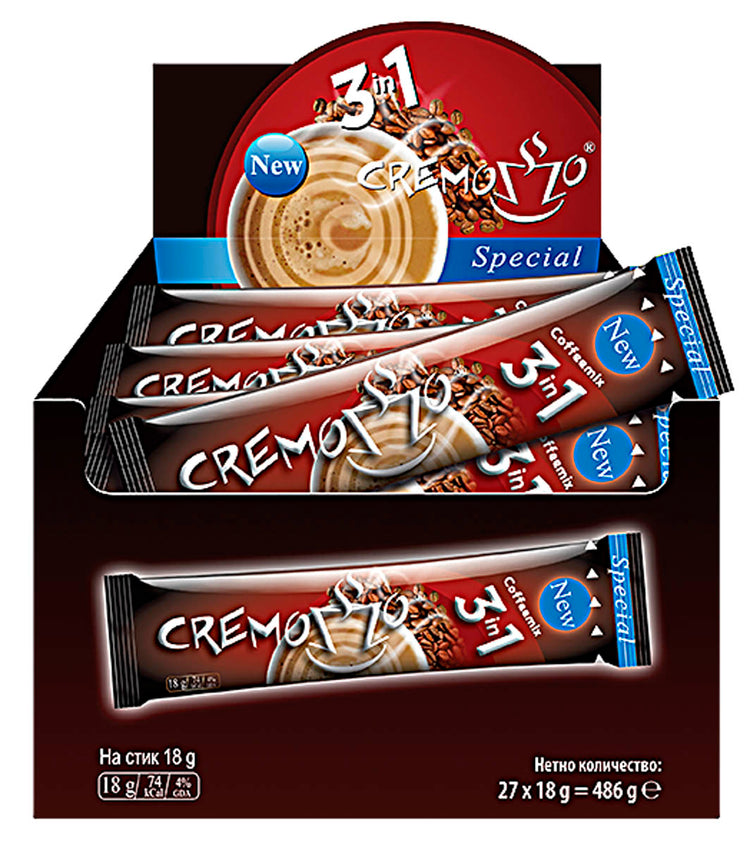 Cremozzo Кафе Микс 3 в 1
