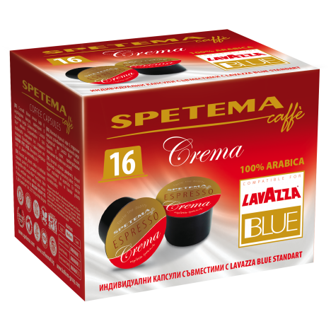 Spetema BLUE капсула Crema 16 бр х 8 г