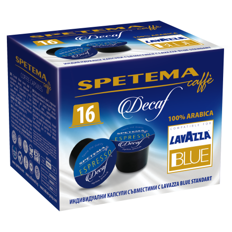 Spetema BLUE капсула Decaf 16 бр х 8 г