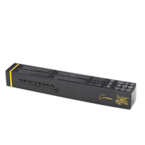 Spetema CREMA капсула NESPRESSO стд slim box 10 бр