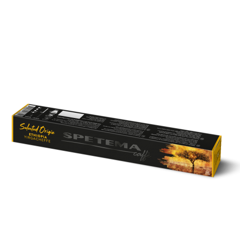 Spetema Selected Origin Ethiopia, капсули NESPRESSO стд Slim 10 бр