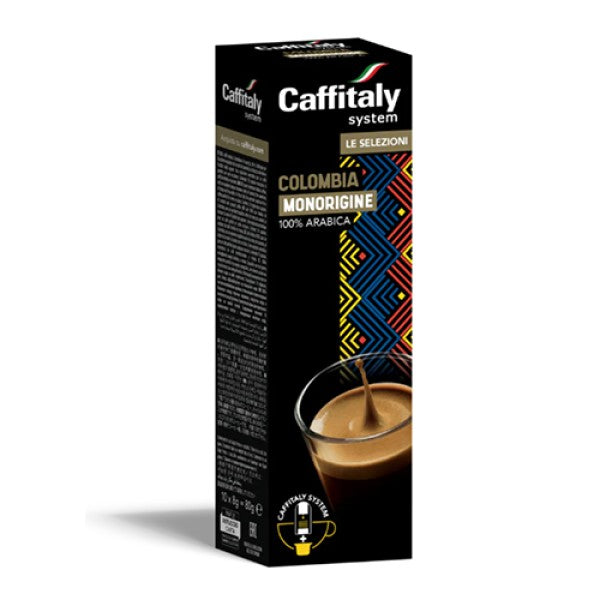 Кафе капсули Caffitaly COLOMBIA, 10 бр.