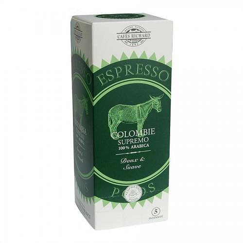 Кафе дози CAFES RICHARD Colombie ESE - 25 бр