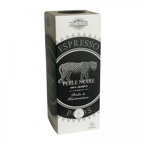 Кафе дози CAFES RICHARD Black Noire ESE - 25 бр.
