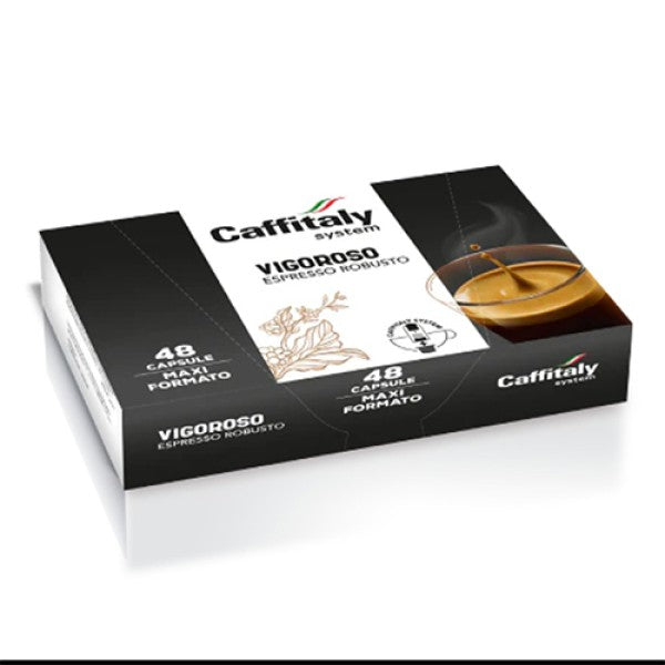 Кафе капсули CAFFITALY Vigoroso, 48 бр.