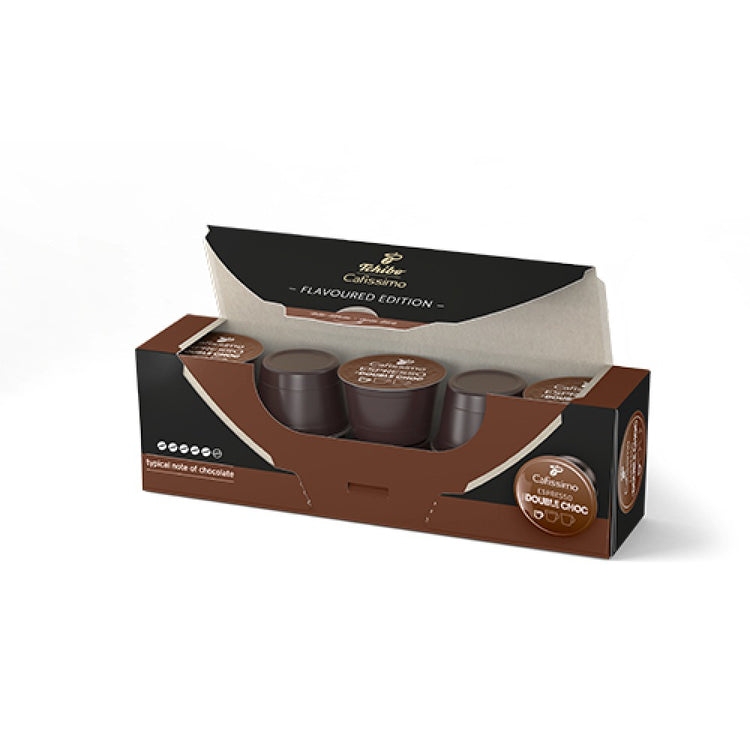 Кафе капсули Tchibo ESPRESSO DOUBLE CHOC - 10 бр.