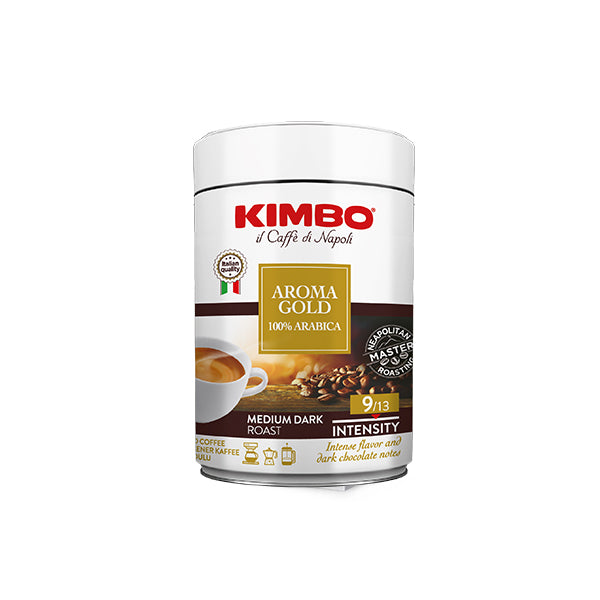Kimbo Aroma Gold – мляно кафе кен 250 г