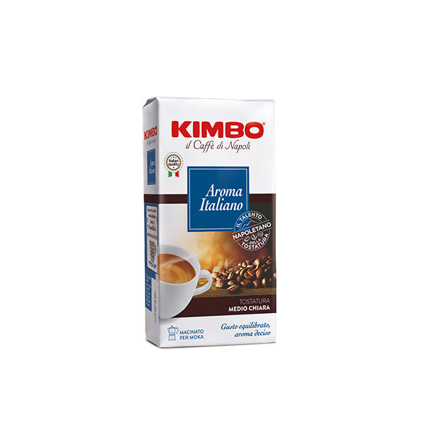 Kimbo Aroma Italiano – мляно кафе 250 г
