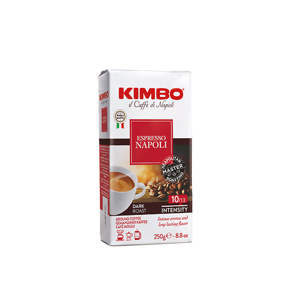 Kimbo Espresso Napoli – мляно кафе 250 г