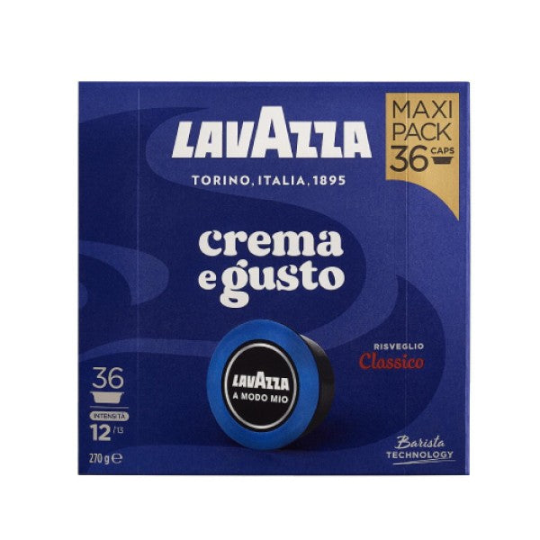 Кафе капсули Lavazza A Modo Mio Crema e Gusto - 36 бр.
