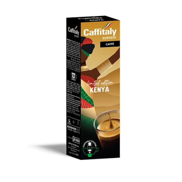 Кафе капсули Caffitaly KENYA, 10 бр.