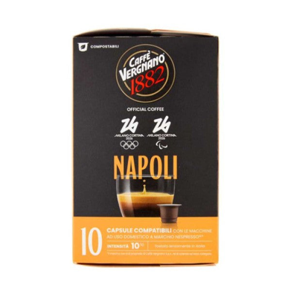 Кафе капсули Caffe Vergnano 1882 Napoli 10 бр