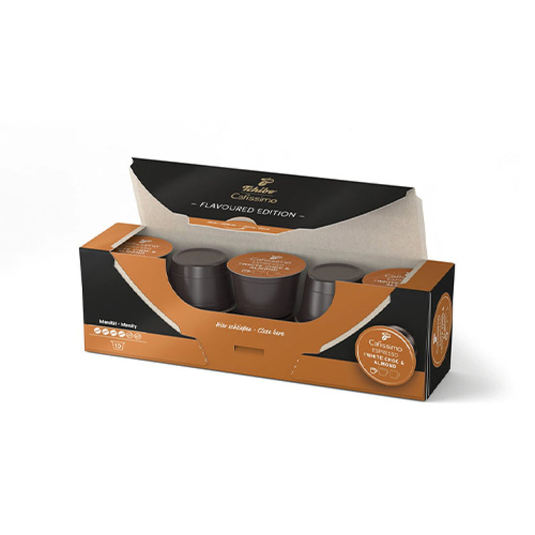 Кафе капсули TCHIBO Espresso White Chocolate&Almond - 10 бр.