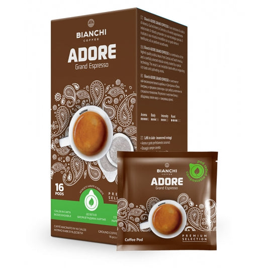 Bianchi Adore Grand Espresso 16 бр. дозети