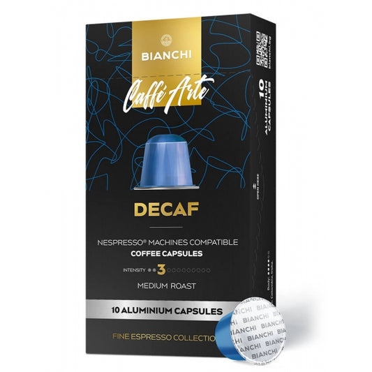 Bianchi Caffè Arte Decaf кафе капсули 10 бр