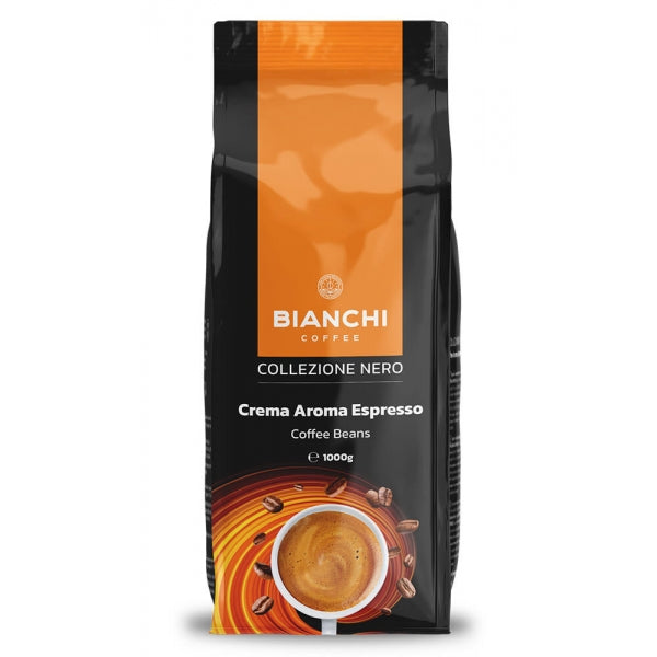 Bianchi Collezione Nero Crema Aroma 1000 g кафе на зърна