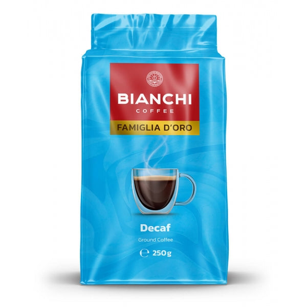 Bianchi Decaf 250 g мляно