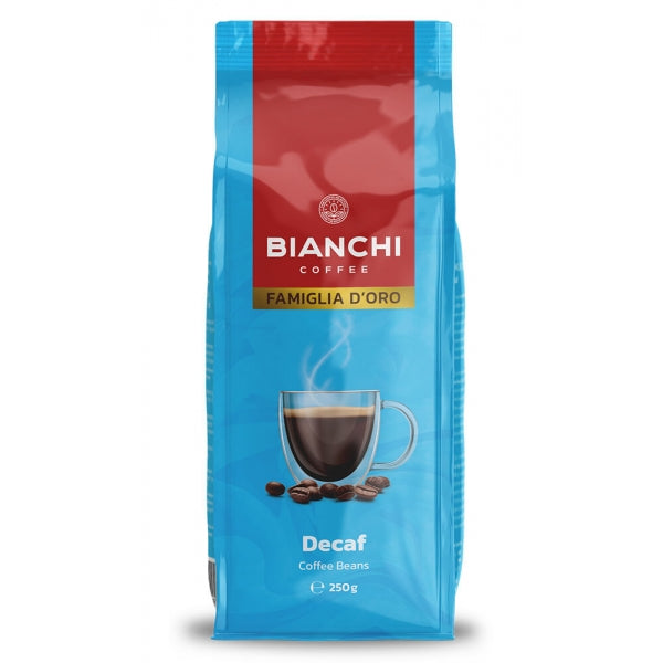 Bianchi Decaf 250 g на зърна