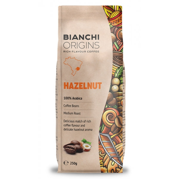 Bianchi Origins Hazelnut 250 g