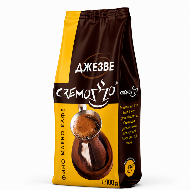 Cremozzo мляно кафе за джезве – 100гр.