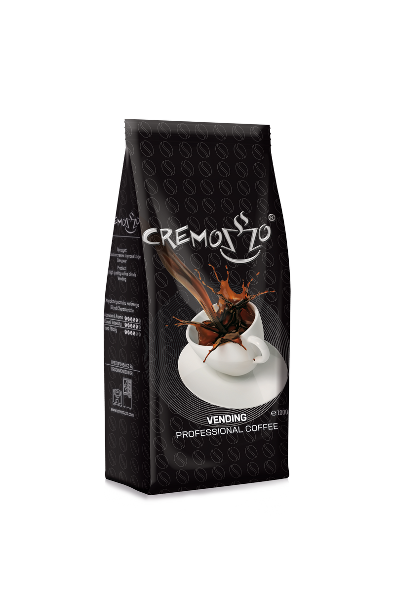 Cremozzo Vending Professional Black